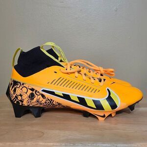 Nike Vapor Edge Pro 360 2 NRG Football Cleats Laser Orange Black FQ4026-800 9.5